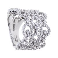 Ringe Damiani Dame Juliette in Weißgold Diamante 1.895 Ct 20102435 - 20102435